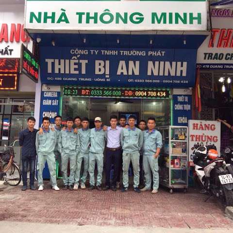 Trường Phát Camera - Công ty TNHH Phát triển dịch vụ tổng hợp Trường Phát Trường Phát Camera - Công ty TNHH Phát triển dịch vụ tổng hợp Trường Phát